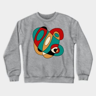 Surreal Amoeba #7 (Miro Inspired) Crewneck Sweatshirt